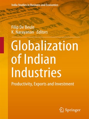 cover image of Globalization of Indian Industries